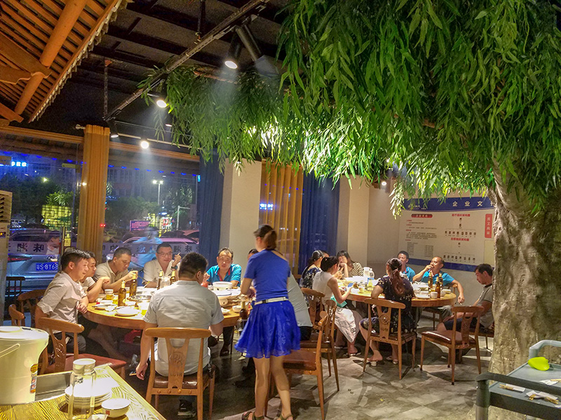 8月9日，太昌公司聚餐活動(dòng)