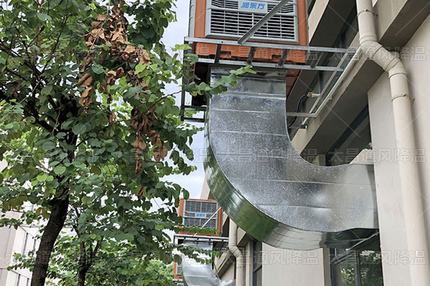 電子工廠車間降溫設(shè)備，電子廠降溫通風(fēng)解決方法