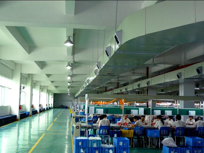 深圳某電子廠潤(rùn)東方環(huán)?？照{(diào)工程