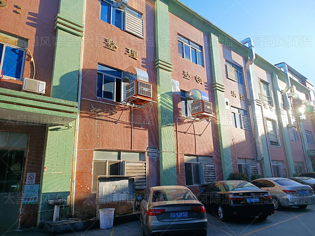 車間降溫的這幾個方案，讓你的廠房告別炎熱