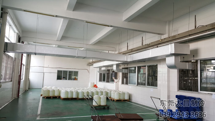 東鵬特飲廠區(qū)使用潤(rùn)東方環(huán)?？照{(diào)