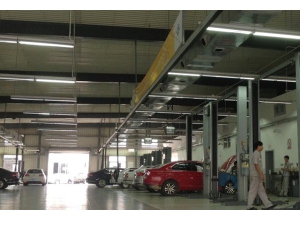 廣州某汽車維修保養(yǎng)車間環(huán)?？照{通風降溫方案