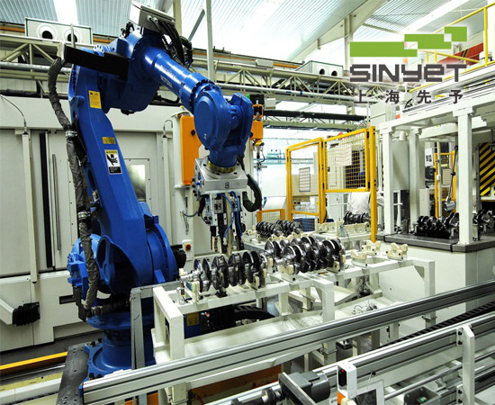 曲軸、凸輪軸自動(dòng)化生產(chǎn)線